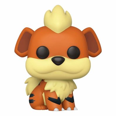 Pokemon POP! Games Vinyl Figur Growlithe (EMEA) 9 cm