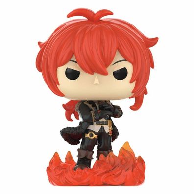 Genshin Impact POP! Games Vinyl Figur Diluc Ragnvindr 9 cm