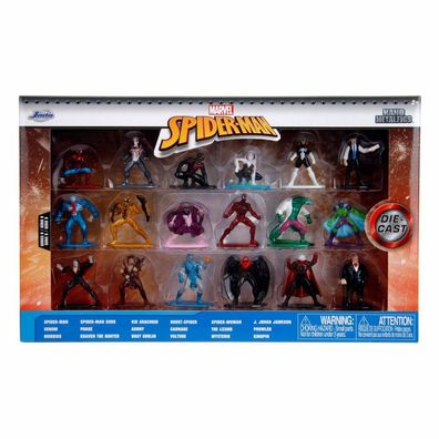 Marvel Nano Metalfigs Diecast Minifiguren 18-er Pack Wave 9 4 cm