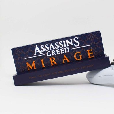 Assassin's Creed LED-Leuchte Mirage Edition 22 cm