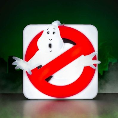 Ghostbusters 3D Leuchte Logo