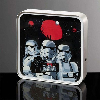 Star Wars Perspex Leuchte Stormtrooper