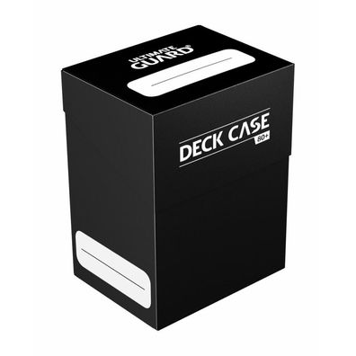 Ultimate Guard Deck Case 80+ Standardgröße Schwarz