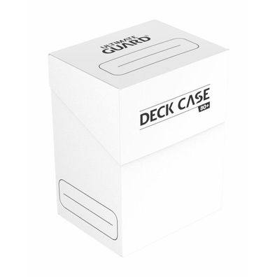 Ultimate Guard Deck Case 80+ Standardgröße Weiß