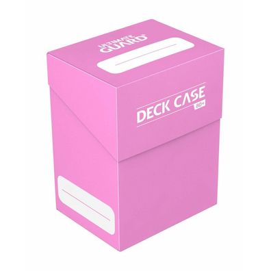 Ultimate Guard Deck Case 80+ Standardgröße Pink