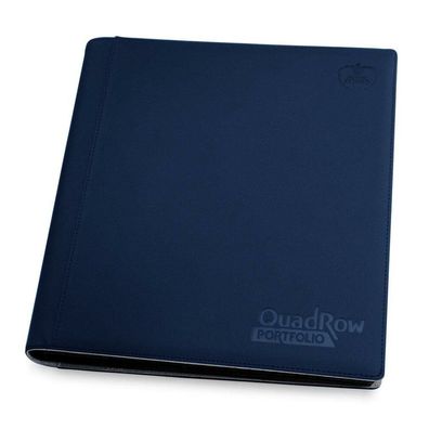 Ultimate Guard Portfolio 480 - 24-Pocket XenoSkin (Quadrow) - Blau