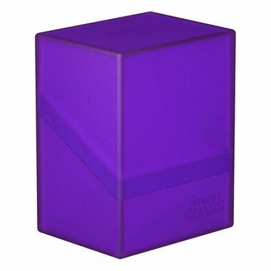 Ultimate Guard Boulder Deck Case 80+ Standardgröße Amethyst