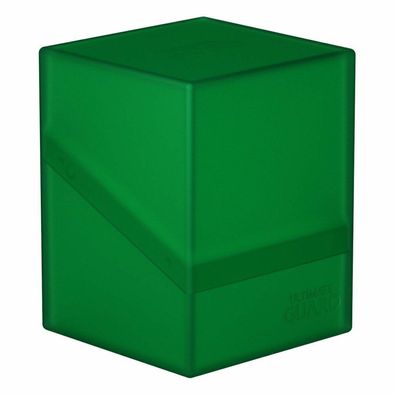 Ultimate Guard Boulder Deck Case 100+ Standardgröße Emerald