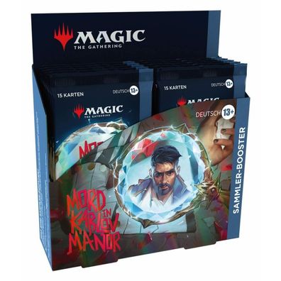 Magic the Gathering Mord in Karlov Manor Sammler Booster Display (12) deutsch