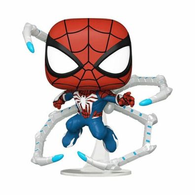 Spider-Man 2 POP! Games Vinyl Figur Peter Perker Suit 9 cm