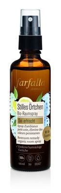 Farfalla Sei erfrischt Stilles Örtchen Bio-Raumspray 75ml vegan