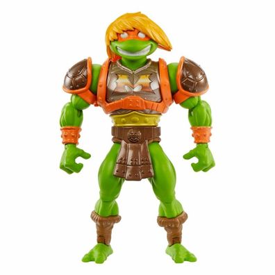 MOTU x TMNT: Turtles of Grayskull Actionfigur Michelangelo 14 cm