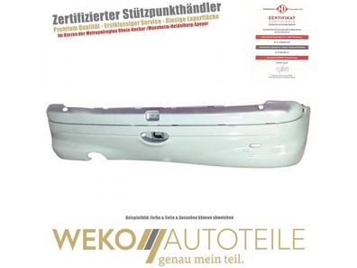 Stoßfänger hinten Diederichs 4225056 für Peugeot