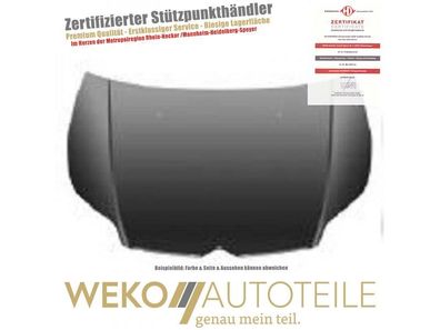 Motorhaube Diederichs 4072000 für Citroën