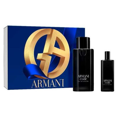 Armani Code Edt 125 Vapo&#43; 15 Vapo