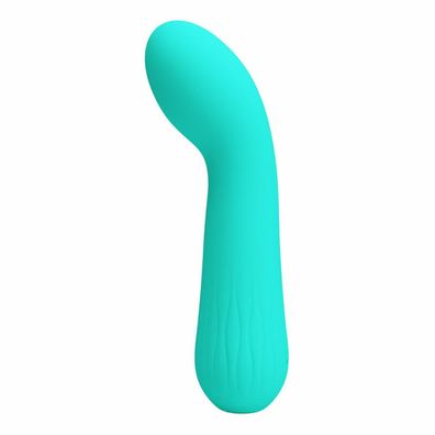 Pretty Love - Faun Wiederaufladbarer Vibrator Aqua Grün