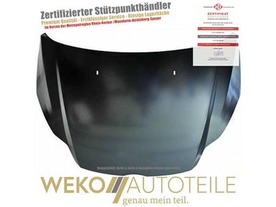 Motorhaube Diederichs 1418000 für FORD