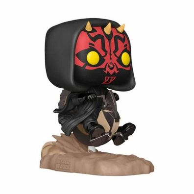 Star Wars POP! Rides Deluxe Vinyl Figur Darth Maul on Bloodfin 9 cm