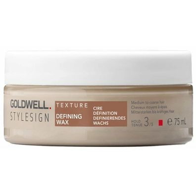 Goldwell Goldwell Stylesign Texture Definierendes Wachs 75 ml