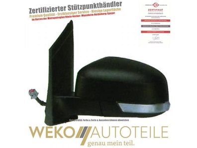 Außenspiegel links Diederichs 1417125 für FORD