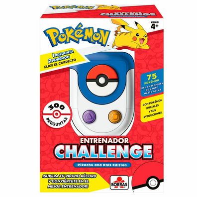 Pokemon Trainer Challenge Brettspiel