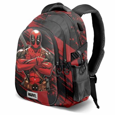 Marvel Deadpool Plus Bad Rucksack 44cm