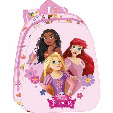 Disney Prinzessin 3D Rucksack 33cm