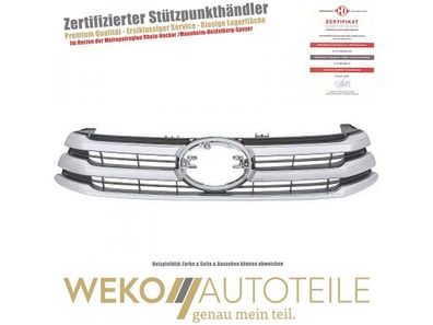 Kühlergitter Diederichs 6686841 für TOYOTA