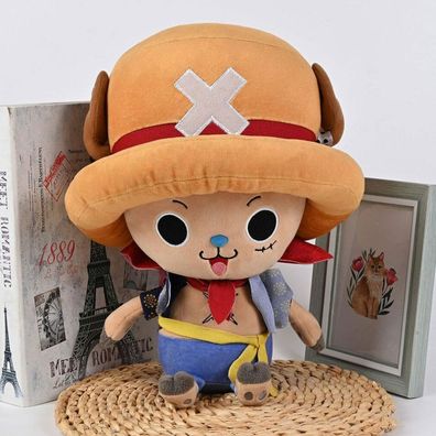 One Piece Plüschfigur Chopper x Ruffy New World Ver. 25 cm