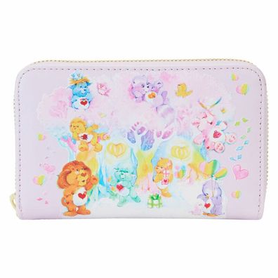 Loungefly Care Bears Cousins Wald der Gefühle Brieftasche