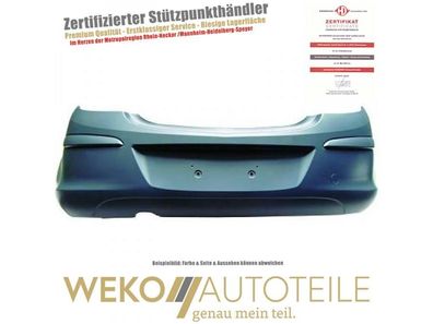 Stoßfänger hinten Diederichs 1814057 für OPEL