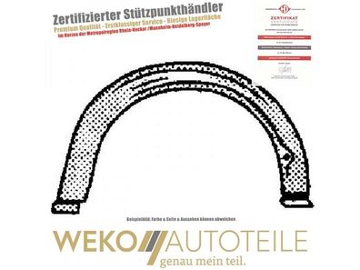 Seitenwand hinten rechts Diederichs 9127032 für BMW