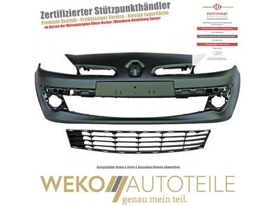 Stoßfänger vorne Diederichs 4414051 für Renault