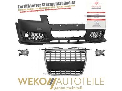 Stoßfänger vorne Diederichs 1031650 für AUDI
