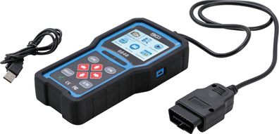 OBD 2 (EOBD) Fehlerdiagnosegerät BGS