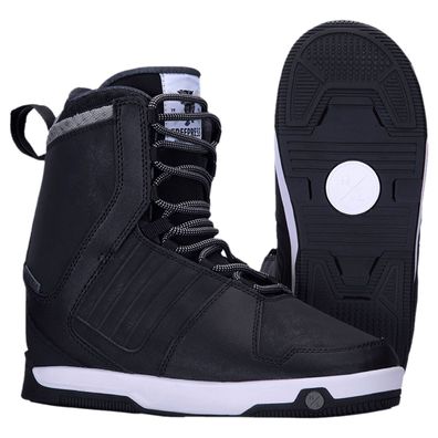 Hyperlite Wakeboard Boots Freepress System black