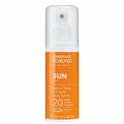 Annemarie Borlind Sonnenpflege Spf20 Sonnenspray 100 ml