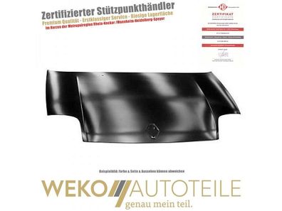 Motorhaube Diederichs 4413000 für Renault