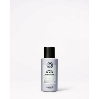 Maria Nila Sheer Silver Pflegespülung 100ml