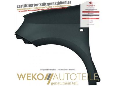 Kotflügel links Diederichs 4483007 für Renault