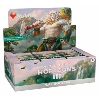 Magic the Gathering Modern Horizons 3 Play-Booster Display (36) deutsch