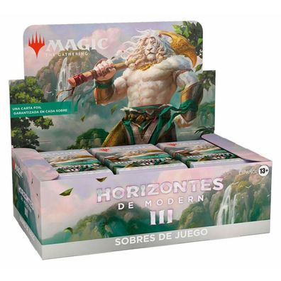 Magic the Gathering Horizontes de Modern 3 Play-Booster Display (36) spanisch