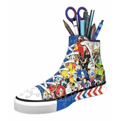 Sonic - The Hedgehog 3D Puzzle Sneaker (108 Teile)