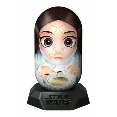 Star Wars 3D Puzzle Princess Leia Hylkies (54 Teile)