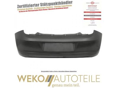 Stoßfänger hinten Diederichs 7851055 für SKODA