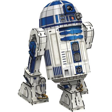 4D BUILD 3D Puzzle Star Wars: R2-D2 201 Teile