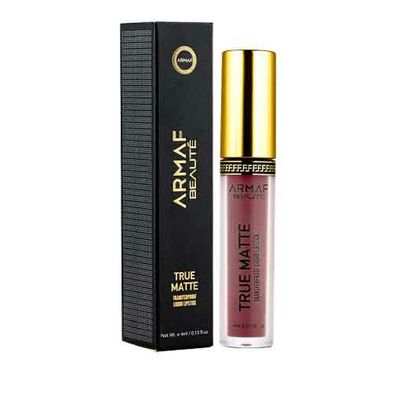 Armaf Beaute True Matte Transferproof Liq Lippenstift 4ml 01 Le Femme