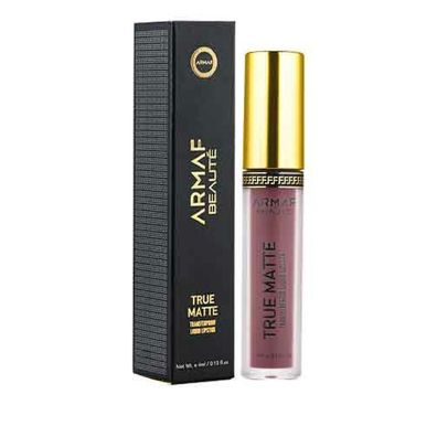 Armaf Beaute True Matte Transferproof Liq Lippenstift 4ml 06 Ventana