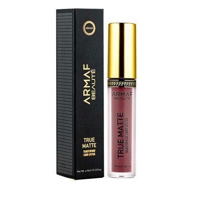 Armaf Beaute True Matte Transferproof Liq Lippenstift 4ml 07 Voyage