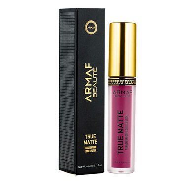 Armaf Beaute True Matte Transferproof Liq Lippenstift 4ml 08 Excellus